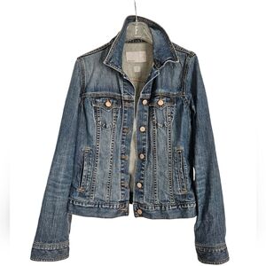 Old Navy M medium Jean jacket demin button up